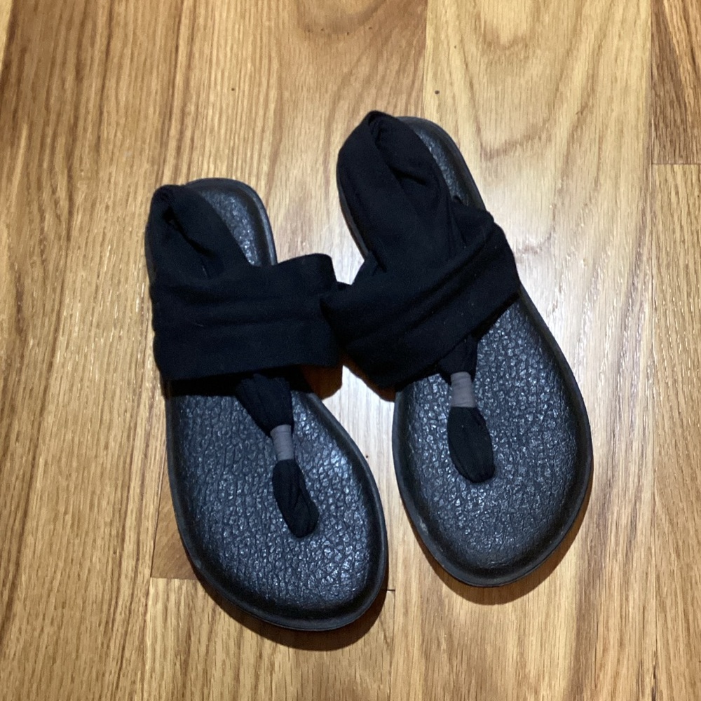 Sanuk Yoga Sling 2 sandals, Size 7